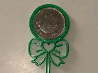 Porte-pièce sucette pour pièces de monnaie — photo 1