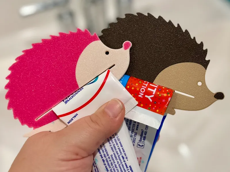 Hedgehog Toothpaste Tube Squeezer