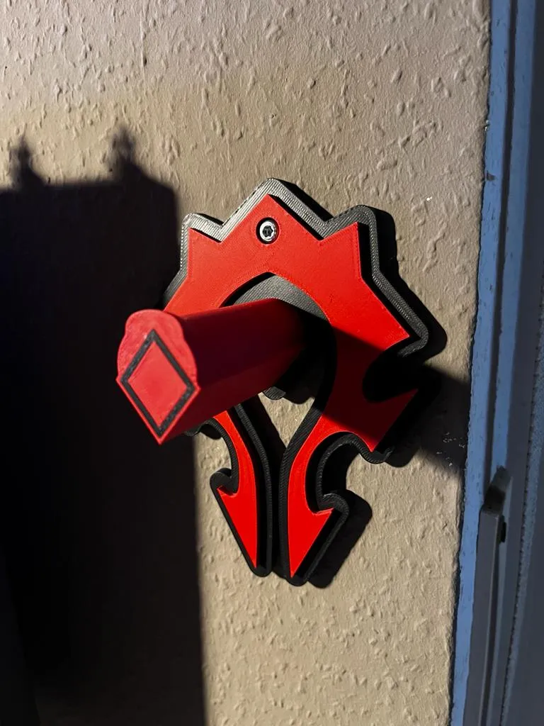 Headset / spool wall mount World of warcraft Horde