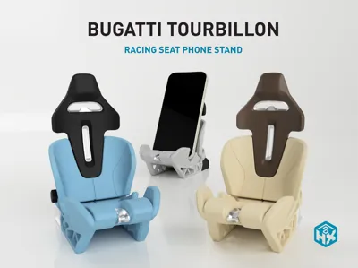Bugatti Tourbillon Seat Phone Stand