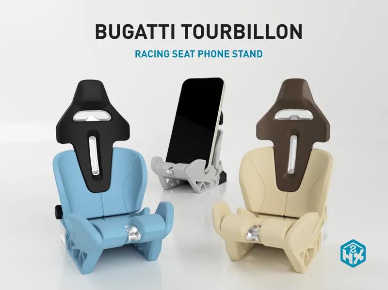 Bugatti Tourbillon Seat Phone Stand