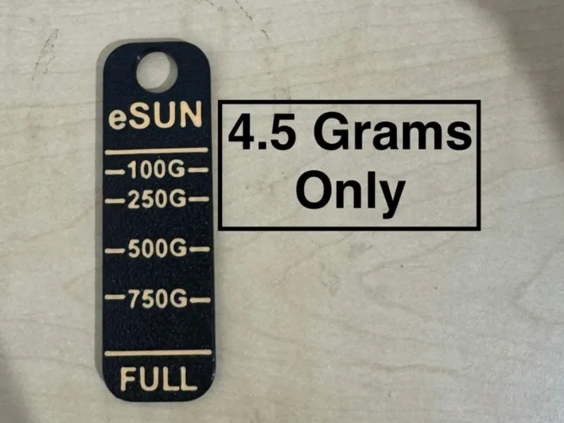 eSUN Filament Gauge Measure