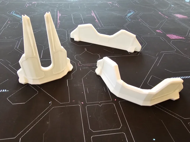 Libertas Battlements scifi miniature terrain