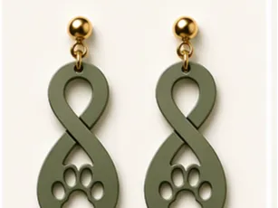earrings infinite paw