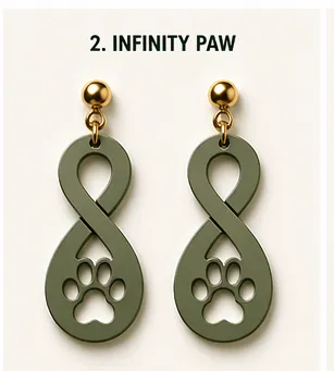 earrings infinite paw view 2