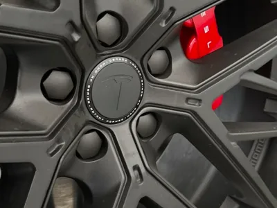 Tesla Juniper Performance momo wheels cup cover