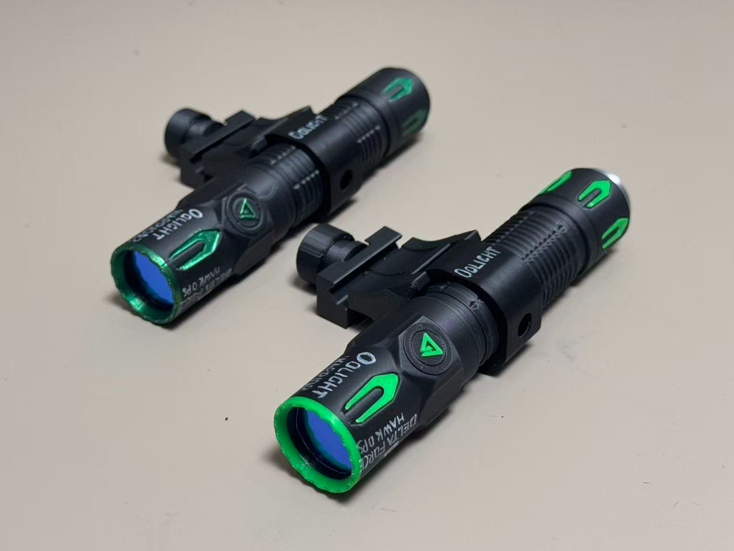 三角洲行动-OLIGHT WARRIOR 3S 战术手电