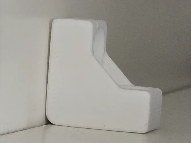 90 degree angle bracket 25x25x15 Ø4.5