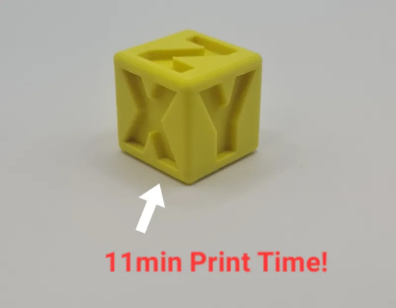 Calibration Cube