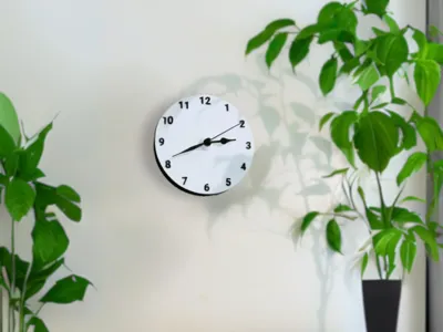 Maker Supply Clock (Kit-011)