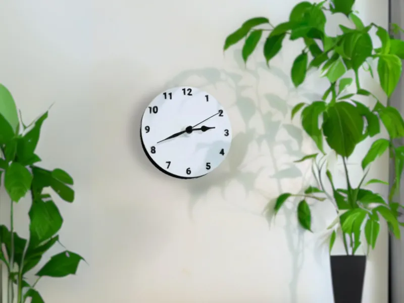 Maker Supply Clock (Kit-011)