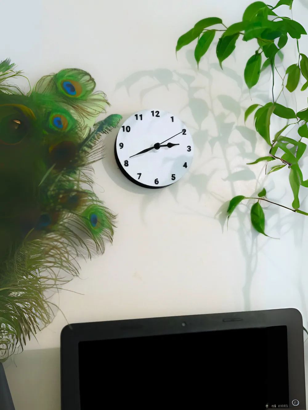Maker Supply Clock (Kit-011) - Free 3D Print Model - MakerWorld
