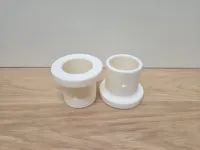 Holders / stoppers, 2pcs