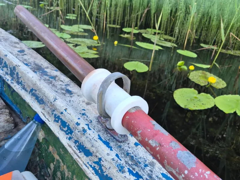 Oar holder / stopper