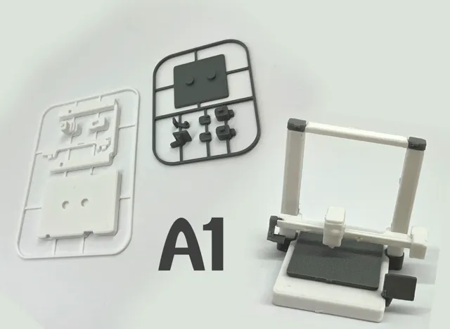 A1 kit card