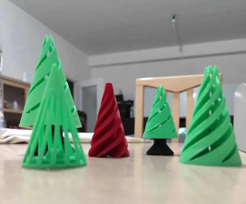 Christmas tree set