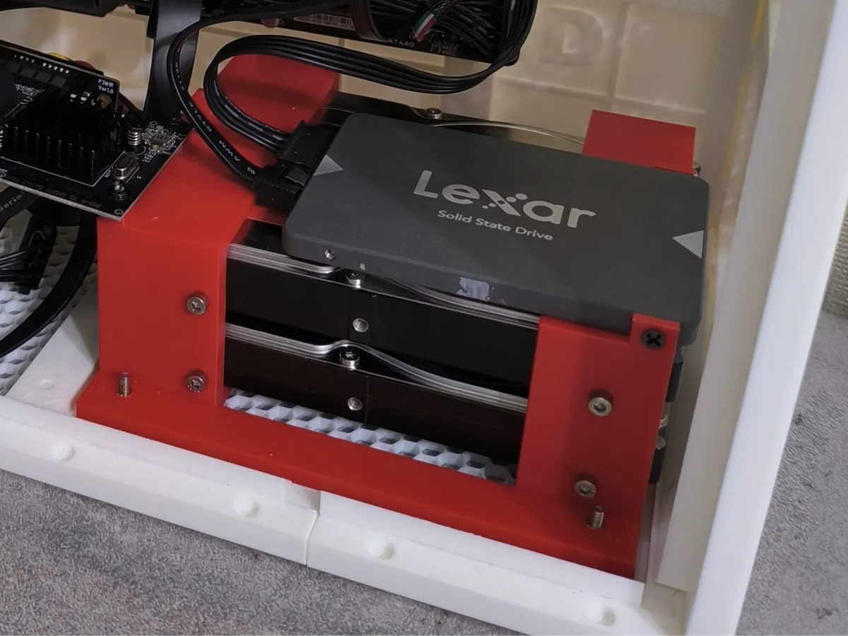 Support disque dur 3.5 et SSD