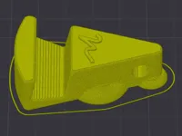 FUZZY Effect - 0.2mm layer, 3 walls, 15% infill