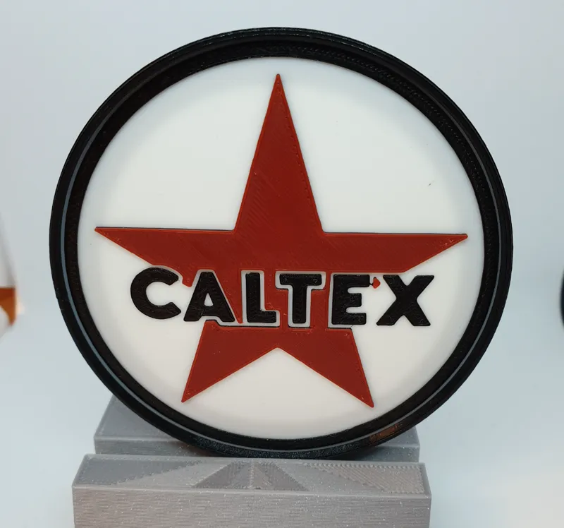 Caltex Coaster