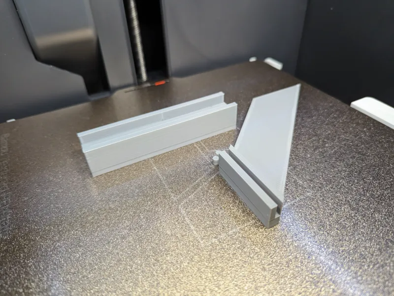 P1S/P1P/X1/X1C 90 Degree Door Holder Split Parts