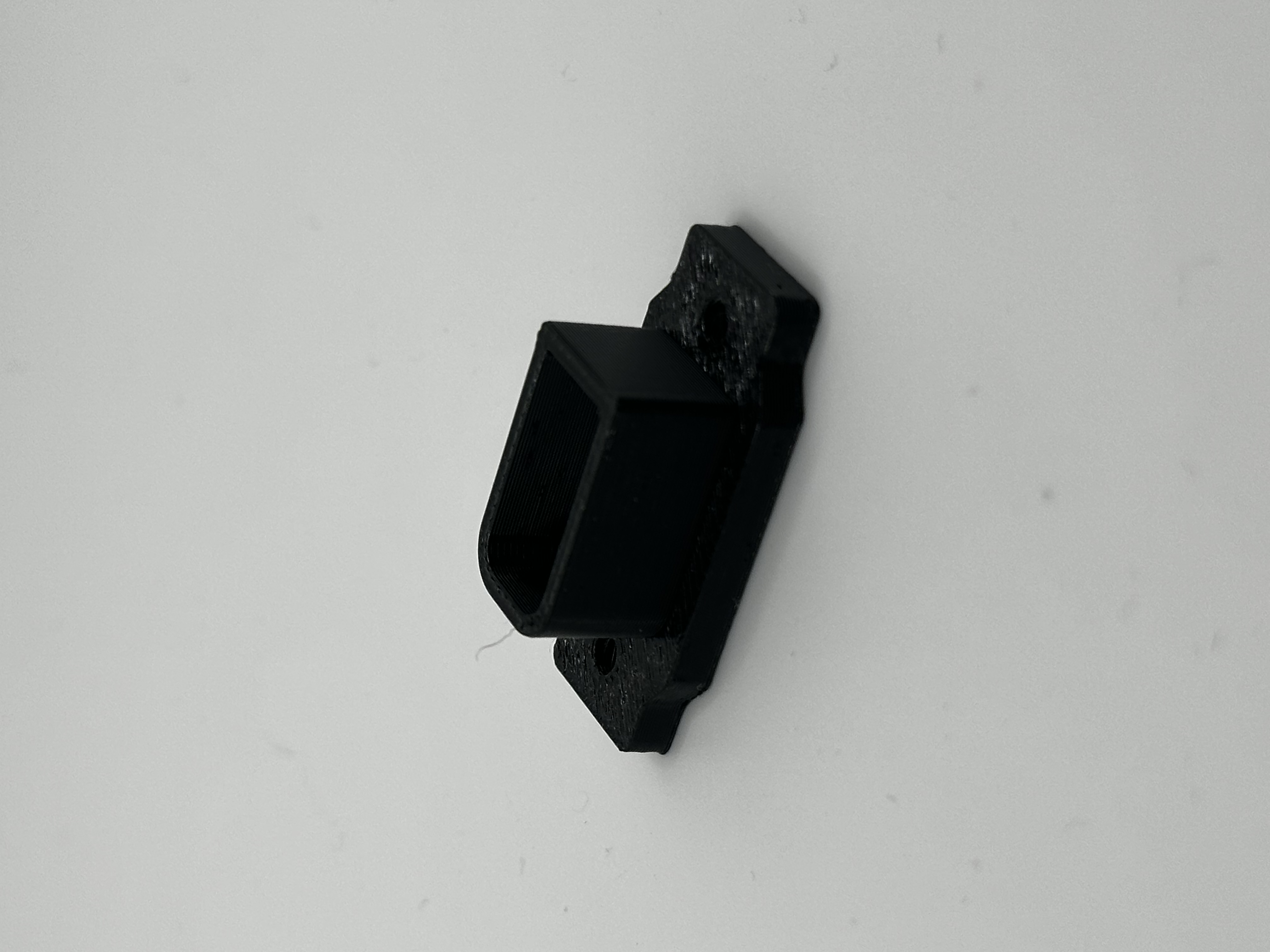 Miniatura 4 do modelo 3D XT60面板固定座 XT60 Panel Mount