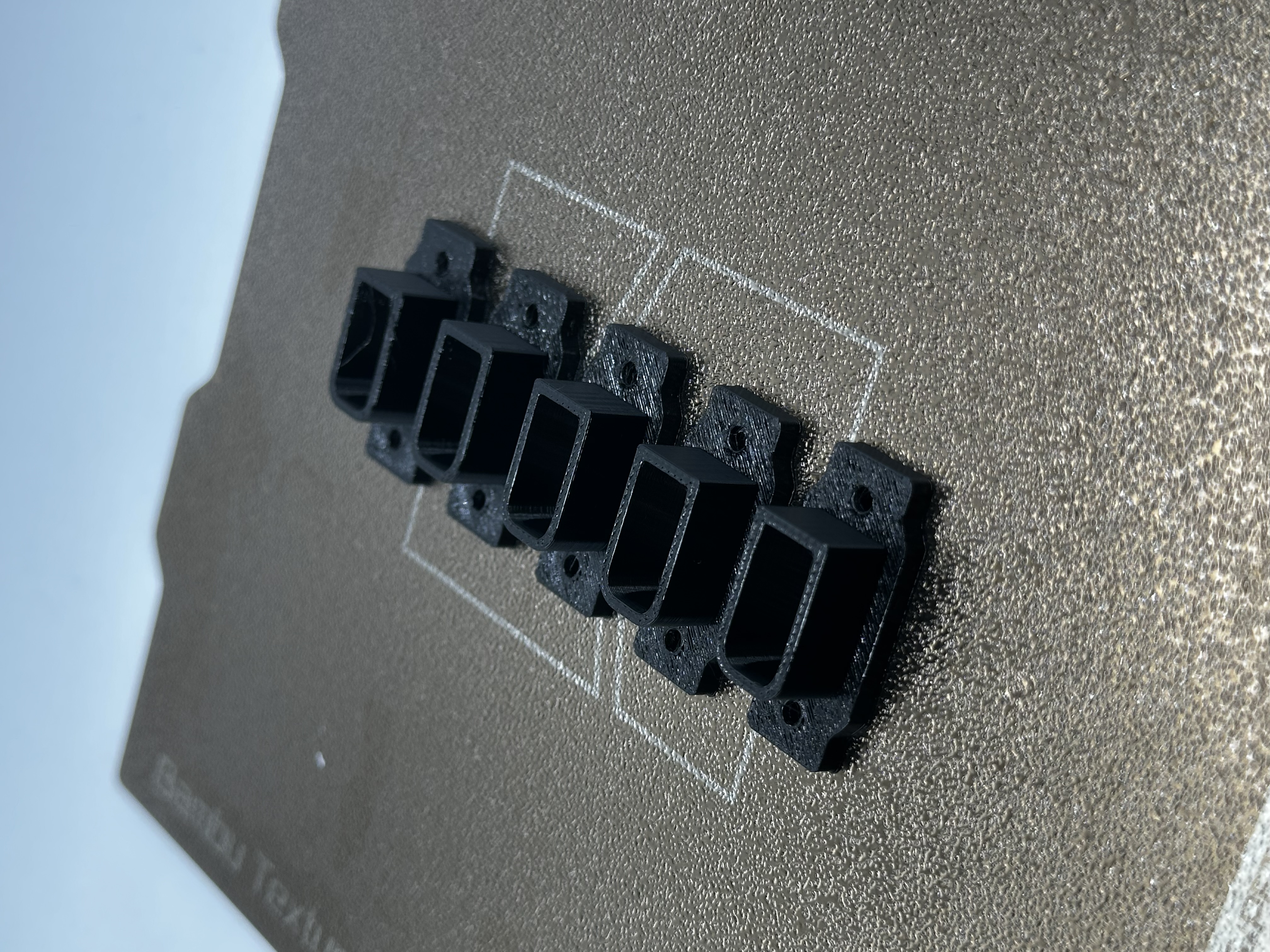 Miniatura 2 do modelo 3D XT60面板固定座 XT60 Panel Mount