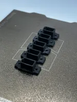5x PETG/PLA, 33min, 10g, 0.24mm layer