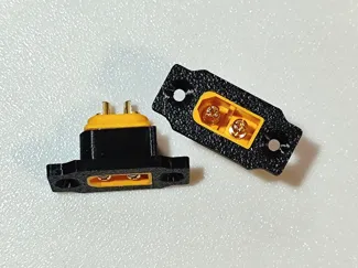 XT60面板固定座 XT60 Panel Mount