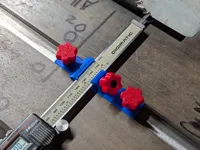 miter slot caliper mount 2 color AMS