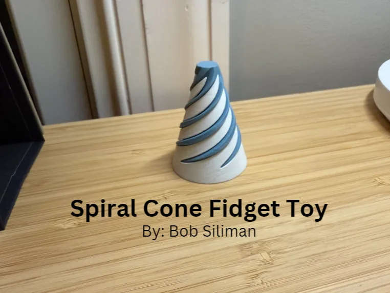 Spiral Cone Fidget Toy