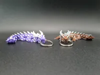 Mini Zephyros - Keychain-Version (2-Color-Multicolor)
