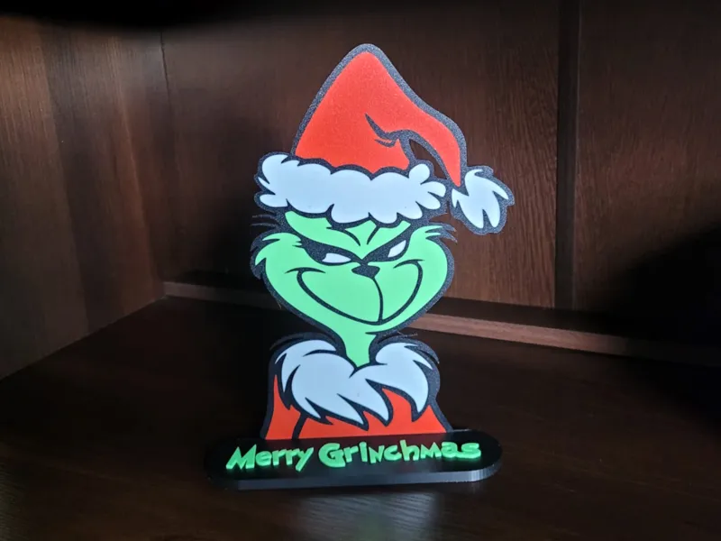 Grinch – Merry Grinchmas Holiday Decoration