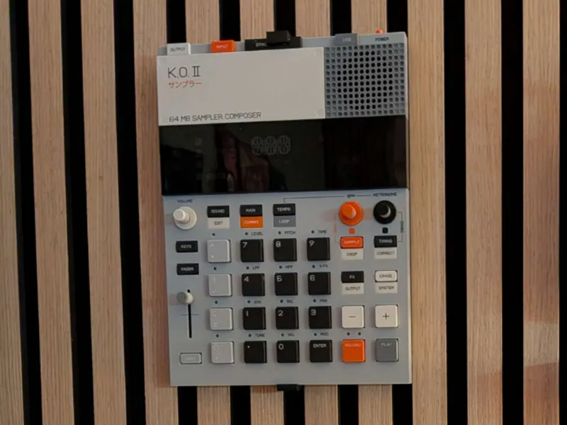 Teenage Engineering KOII EP133 holder