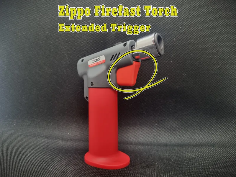 Zippo Firefast Torch - Extended Trigger