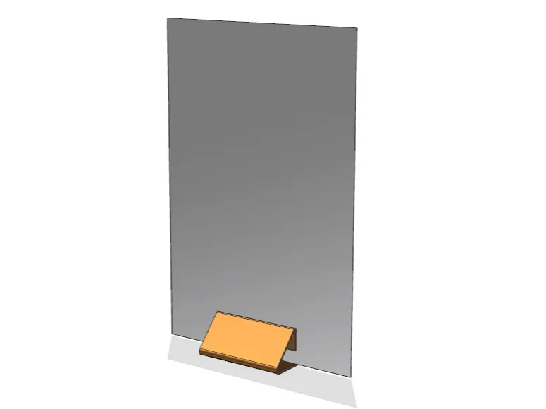 Menu Holder