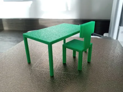 Tiny Desk and Chair