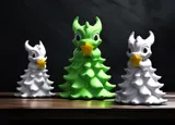Фигурка Starry Evergreen Christmas Dragon