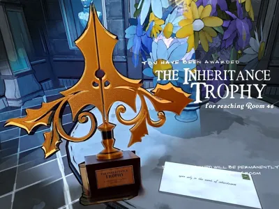 The Inheritance Trophy - Blue Prince (No AMS need)