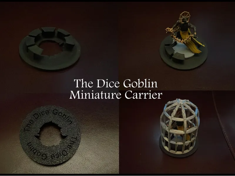 TDG Miniature Carrier