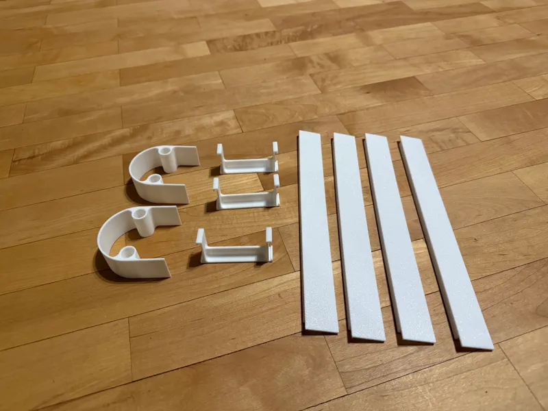 LED mount for skatebord mount
