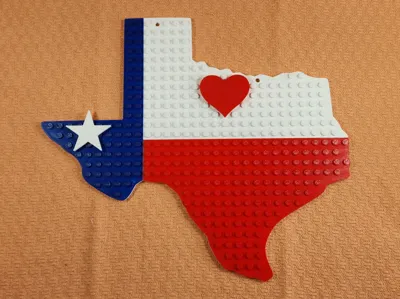 Texas Brick Wall Hanging Free Commercial Use