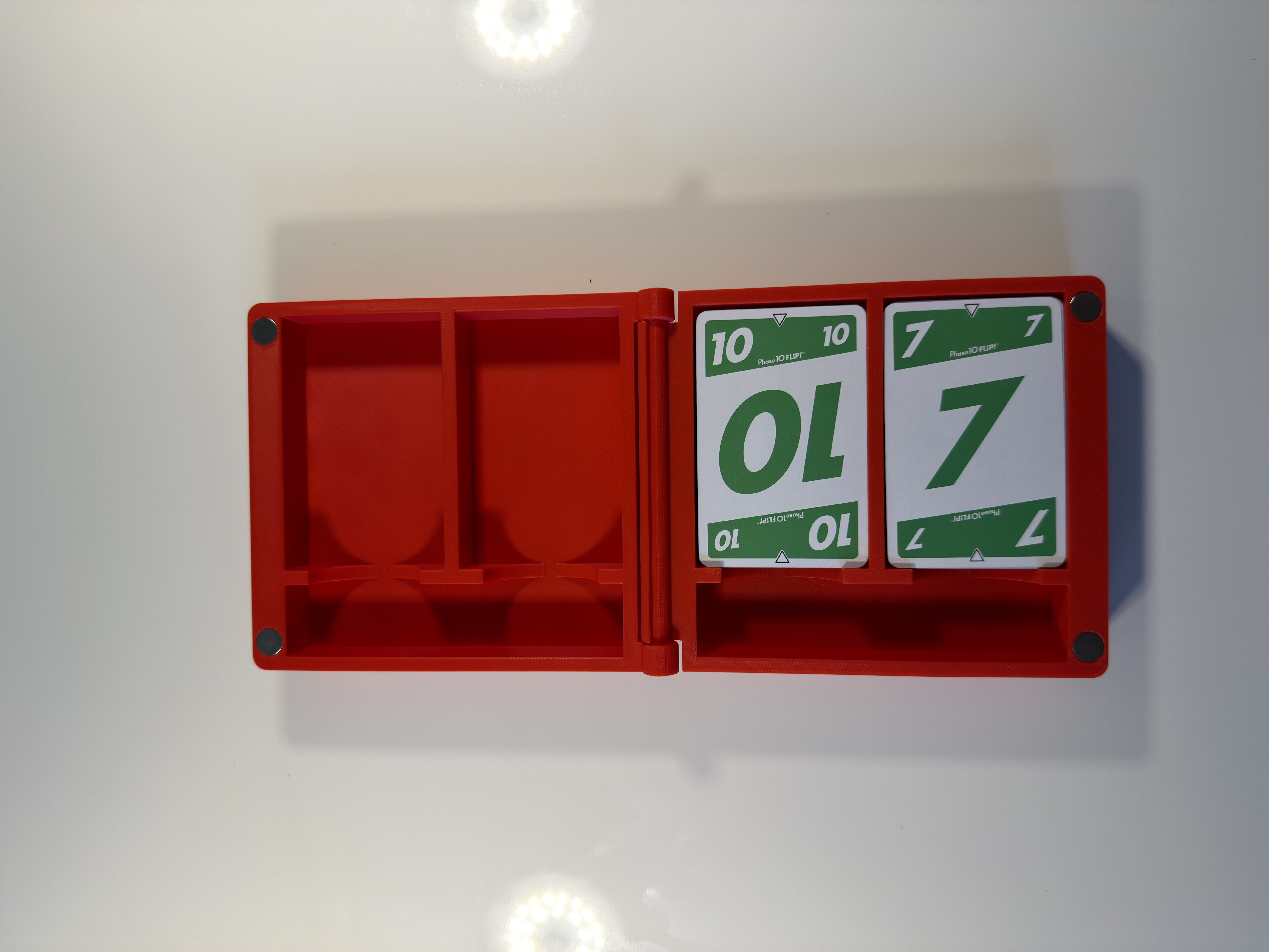Miniatura 1 do modelo 3D Phase 10 Scorecard Case