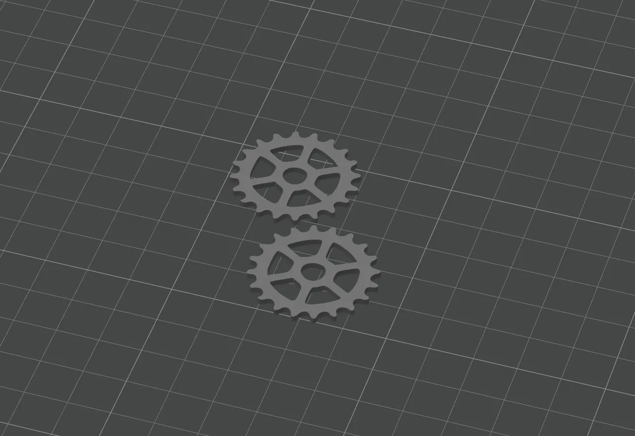 Steampunk Zahnrad-Ohrringe view 4