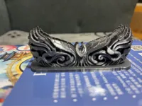 0.12mm layer, 3 walls, 15% infill