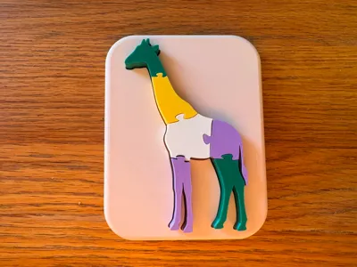 Giraffe Puzzle