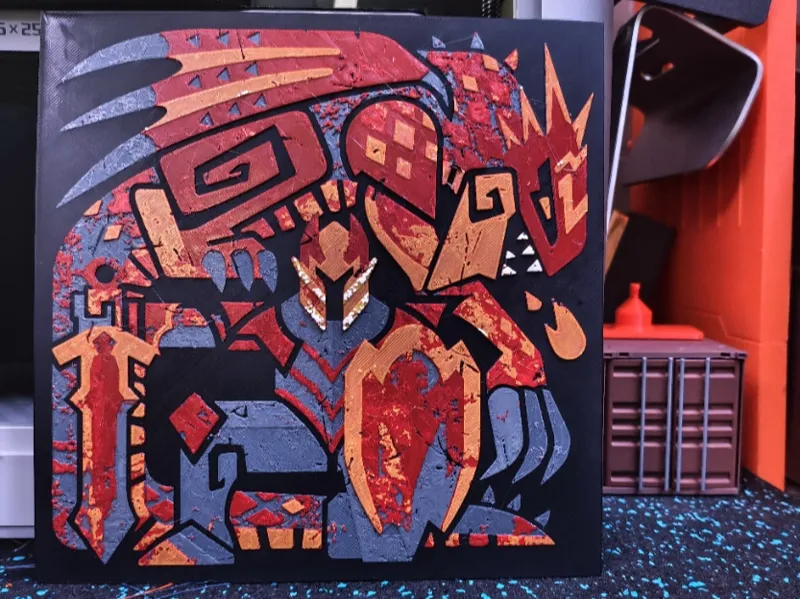 Dota 2 & Monster Hunter Dragon Knight Sticker