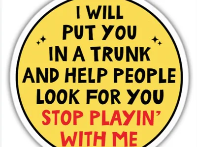 Trunk keychain