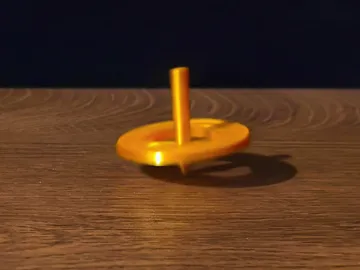 Modelo para impresión 3D: 太阳神鸟 小陀螺 — vista de referencia 5