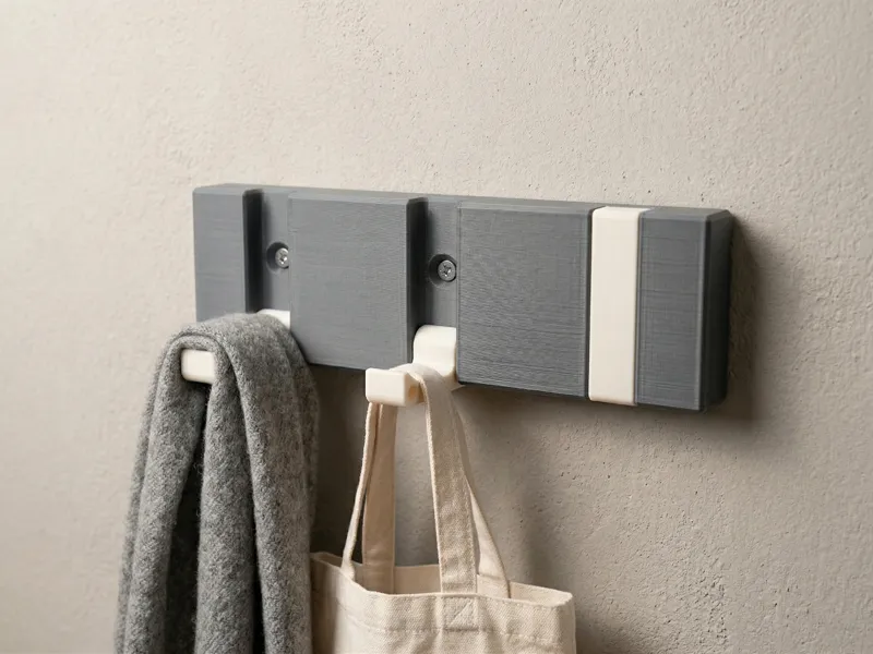 TREA - Parametric Folding Wall Hook
