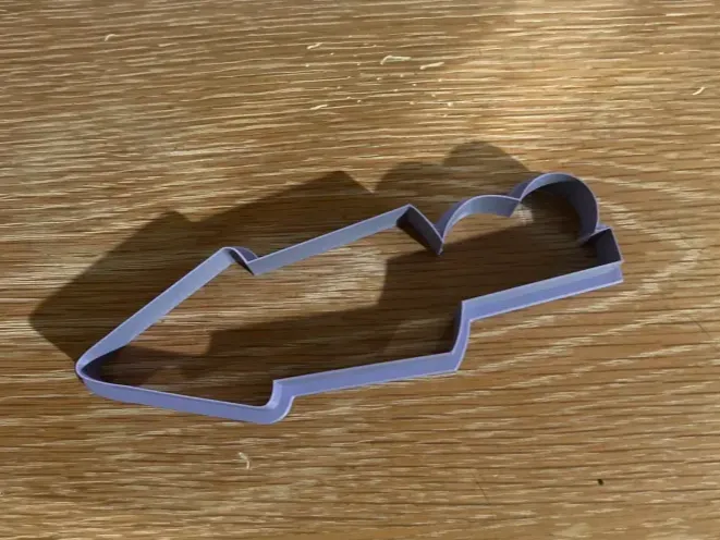 Firework (Bottle Rocket) Cookie Cutter